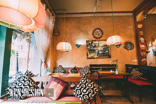 thiết kế quán cafe đẹp
